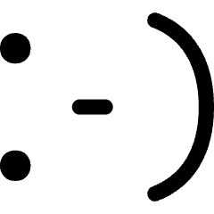 Smiley Emoticon Smile Icon from Flex Line Set