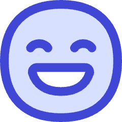 Smiley Excited Icon from Flex Duo Set