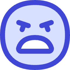 Smiley Extremely Dissatisfied Icon from Flex Duo Set