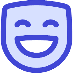 Smiley Face Laugh Icon from Flex Duo Set