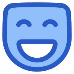 Smiley Face Laugh Icon from Plump Duo Set
