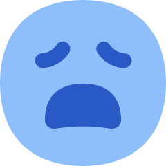 Smiley Frustrated Icon from Flex Flat Set