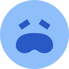 Smiley Frustrated Icon from Sharp Flat Set