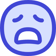 Smiley Frustrated Icon from Flex Duo Set