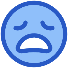 Smiley Frustrated Icon from Plump Duo Set