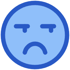 Smiley Grumpy Icon from Plump Duo Set