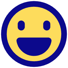 Smiley Happy Icon from Plump Pop Set