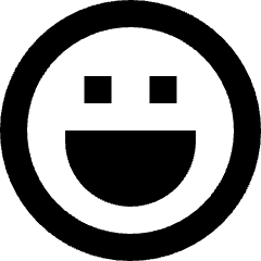Smiley Happy Icon from Sharp Remix Set