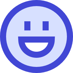 Smiley Happy Icon from Sharp Duo Set