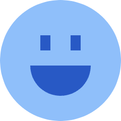 Smiley Happy Icon from Sharp Flat Set