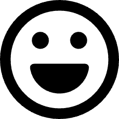 Smiley Happy Icon from Core Remix Set
