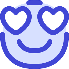 Smiley In Love Icon from Flex Duo Set