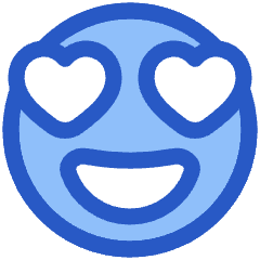 Smiley In Love Icon from Plump Duo Set