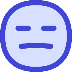 Smiley Indiferent Icon from Flex Duo Set