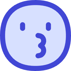 Smiley Kiss Icon from Flex Duo Set
