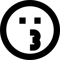 Smiley Kiss Icon from Sharp Remix Set