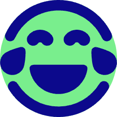 Smiley Laughing 1 Icon from Core Pop Set