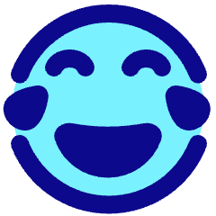 Smiley Laughing 1 Icon from Plump Pop Set