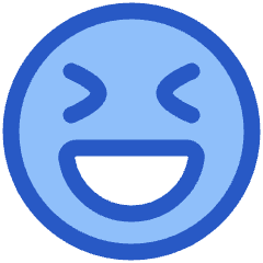 Smiley Laughing 2 Icon from Plump Duo Set