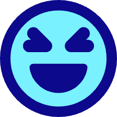 Smiley Laughing 2 Icon from Core Pop Set