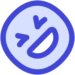 Smiley Laughing 3 Icon from Flex Duo Set