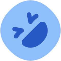 Smiley Laughing 3 Icon from Flex Flat Set