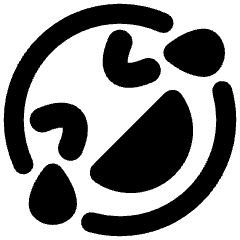 Smiley Laughing 3 Icon from Plump Remix Set