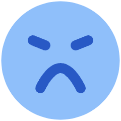 Smiley Mad Icon from Plump Flat Set