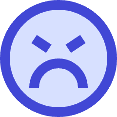 Smiley Mad Icon from Sharp Duo Set