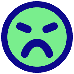 Smiley Mad Icon from Plump Pop Set