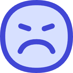 Smiley Mad Icon from Flex Duo Set