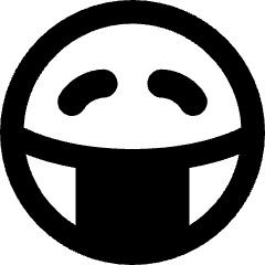 Smiley Mask Icon from Core Remix Set