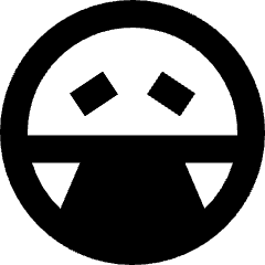 Smiley Mask Icon from Sharp Remix Set