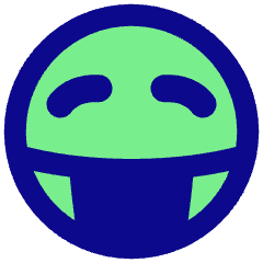 Smiley Mask Icon from Plump Pop Set