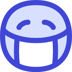 Smiley Mask Icon from Flex Duo Set