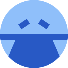 Smiley Mask Icon from Sharp Flat Set