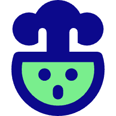 Smiley Mind Blown Icon from Core Pop Set