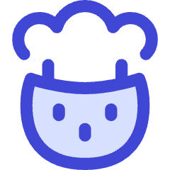 Smiley Mind Blown Icon from Flex Duo Set