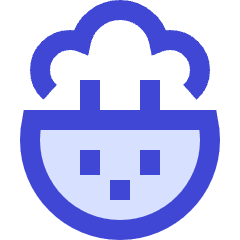 Smiley Mind Blown Icon from Sharp Duo Set