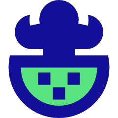 Smiley Mind Blown Icon from Sharp Pop Set