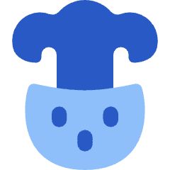 Smiley Mind Blown Icon from Flex Flat Set