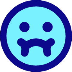 Smiley Nauseas Icon from Core Pop Set