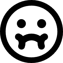 Smiley Nauseas Icon from Core Remix Set