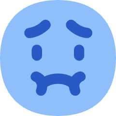 Smiley Nauseas Icon from Flex Flat Set