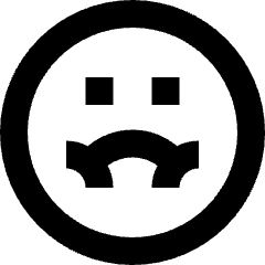 Smiley Nauseas Icon from Sharp Remix Set