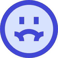 Smiley Nauseas Icon from Sharp Duo Set