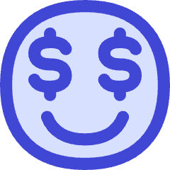 Smiley Rich Icon from Flex Duo Set