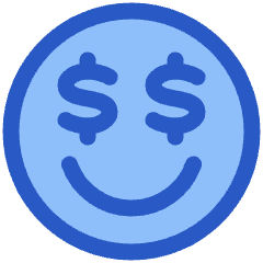 Smiley Rich Icon from Plump Duo Set