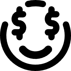 Smiley Rich Icon from Core Remix Set