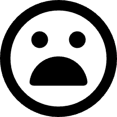 Smiley Sad Icon from Core Remix Set